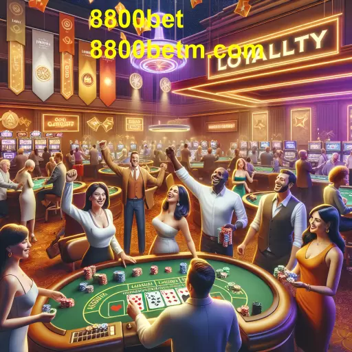 A Importância da Lealdade nos Jogos Online da 8800bet